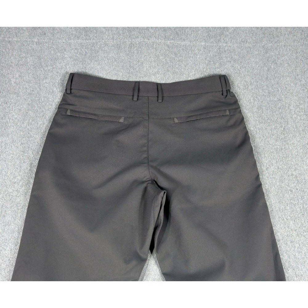 Jack Archer Pants Men 33x32 Gray Tech Slim Fit Golf Chino Performance